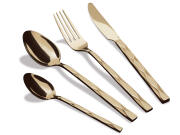 Berlinger Haus Σετ μαχαιροπίρουνα 24 τεμ. σε σαμπανιζέ/καθρέφτη BH-3084