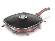 Berlinger Haus Γκριλιέρα με καπάκι 28 εκ. σε ροζ, I-Rose Collection BH-6028