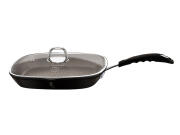Berlinger Haus Γκριλιέρα με καπάκι 28 εκ. σε μαύρο, Black Professional Line BH-6130