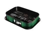 Berlinger Haus Ταψί ορθογώνιο 39x27 cm σε πράσινο χρώμα, Emerald Collection BH-6461