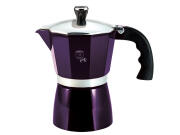 Berlinger Haus Καφετιέρα μπρίκι Espresso για 3 φλυτζάνια μωβ, Purple Eclipse Collection BH-6777