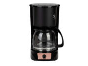 Berlinger Haus ηλεκτρική καφετιέρα μαύρο-ροζ χρυσό ,Black Rose Collection BH-9255