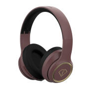 FashionTV Ασύρματα Ακουστικά Bluetooth ANC Leonardo Collection FTV-0016 Μπορντό