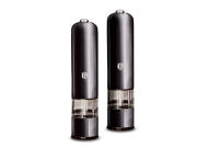 Berlinger Haus Σετ 2 τεμ ηλεκτρικοί μύλοι άλεσης μπαχαρικών, Metallic Line Carbon Pro BH-9288