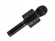 Aria Trade Ασύρματο Μικρόφωνο Καραόκε με Ενσωματωμένο Ηχείο Bluetooth MP3 Player Μαύρο