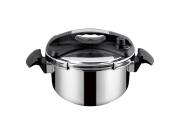 Cheffinger Χύτρα Ταχύτητας 24cm από Ανοξείδωτο Ατσάλι 201, Χωρητικότητας 8l, CF-PC8-24