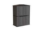 Artplast Πλαστική Ντουλάπα PVC Εξωτερικού Χώρου Αποθήκη Κήπου, 151x83x200 cm, SHEDBA/N