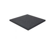 Artplast Επαγγελματικο Δάπεδο Ασφαλείας για Παιδικές χαρές σε Μαύρο Χρώμα, 40x40x2.5 cm, AT40PLAYNE