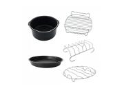 Sogo Σετ Αξεσουάρ Φριτέζας Αέρος 5 Τεμαχίων για Φριτέζες Άνω των 4L ACC-SS-17320