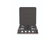 Sogo Φορητή Τετραπλή Εστία Υγραερίου Βουτανίου Kαπάκι 47.8x47.8x6.5cm COC-SS-10275