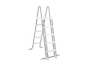 Intex Σκάλα για Πισίνα με 5 Σκαλοπάτια 'Υψους 1.32m, Pool Ladder, 130x84x182 cm, 28077