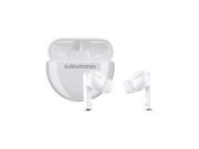 Grundig Ασύρματα Επαναφορτιζόμενα Ακουστικά με Θήκη Bluetooth 5.3 Λευκά