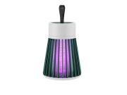 Ηλεκτρική Φορητή Επαναφορτιζόμενη Εντομοαπωθητική UV Λάμπα με USB και Ισχύ 3W Μαύρο