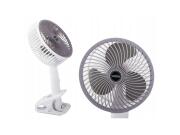 Φορητός Επιτραπέζιος USB Ανεμιστήρας με Κλιπ Στερέωσης 4.5W Διαμέτρου  16.5cm
