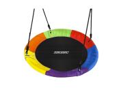 Κρεμαστή Παιδική Στρογγυλή Κούνια Φωλιά Αδιάβροχο Μέγιστου Βάρους 160kg, 5x100x180 cm