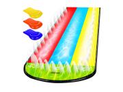 Νεροτσουλήθρα Συντριβάνι με 3 Φουσκωτά Στρώματα Αντοχής 150 kg, 475x202 cm