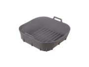 Επαναχρησιμοποιούμενη Αντικολλητική Σιλικόνη Εισαγωγής για Φριτέζα Αέρος, 20x20 cm