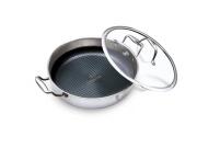 Berlinger Haus Αντικολλητική Κατσαρόλα 28cm, από Ανοξείδωτο Ατσάλι, Eternal Collection  BH-6563N