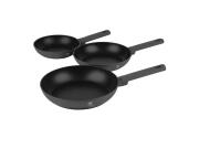 Berlinger Haus Σετ Τηγάνια 3 Τεμ. με Τριπλή Αντικολλητική Επίστρωση, Anthracite Collection BH-8138