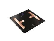 Berlinger Haus Γυάλινη Ψηφιακή Ζυγαριά Μπάνιου έως 180kg 30x30cm, Black Rose Collection BH-9528
