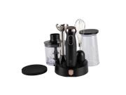 Berlinger Haus Ραβδομπλέντερ Χειρός Σετ 6 Τεμάχια 800W με Λεπίδα Τιτανίου BH-9561 Black Rose