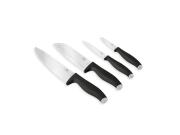 Berlinger Haus Σετ 4 Τεμ  από Ανοξείδωτο Ατσάλι 3cr13, Matte Black Collection  BH-2957