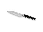 Berlinger Haus Μαχαίρι Santoku από Ανοξείδωτο Ατσάλι 17.5 cm, Matte Black Collection BH-3131