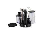 Berlinger Haus Ραβδομπλέντερ Χειρός Σετ 6 Τεμαχίων 800W και Λεπίδα Τιτανίου BH-9597 Matt Black