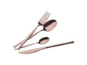 Berlinger Haus  Σετ Μαχαιροπίρουνα 24 Τεμ από Ανοξείδωτο Ατσάλι, Black Rose Edition BH-3065