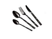 Berlinger Haus Σετ μαχαιροπίρουνα 24 τεμ. Από Ανοξείδωτο Ατσάλι, Mirror Black Collection BH-3074