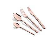 Berlinger Haus Σετ Μαχαιροπίρουνα 24 Τεμ από Ανοξείδωτο Ατσάλι, Rose Gold Edition BH-3082