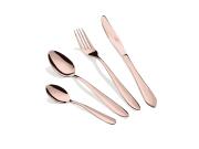 Berlinger Haus Σετ Μαχαιροπίρουνα 4 Τεμ από Ανοξείδωτο Ατσάλι, Rose Gold Collection BH-3083