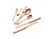 Berlinger Haus Σετ Μαχαιροπίρουνα 42 Τεμ με Μαχαίρι για Μπριζόλα, Rose Gold Collection BH-3087