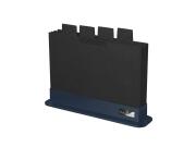 Berlinger Haus Σετ 5 Επιφάνειας Κοπής Πλαστική, με Βάση Αποθήκευσης, Deep Sea BH-8758