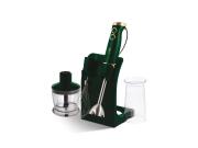 Berlinger Haus Σετ Ραβδομπλέντερ Χειρός 5 Τεμ, με 4 Εξαρτήματα Μίξερ, Emerald Collection BH-9299