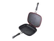 Berlinger Haus Διπλό Τηγάνι 32cm, με Μαρμάρινη Αντικολλητκή Επίστρωση, Granit Diamond Line BH-6778