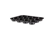 Berlinger Haus Φόρμα Ζαχαροπλαστικής για Muffin 12 Θέσεων, Metallic Line Carbon Pro BH-7872
