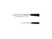 Berlinger Haus Σετ 2 Μαχαιριών από Ανοξείδωτο Ατσάλι 5CR15i, με Ξύλινη Λαβή, Primal Gloss H-2489