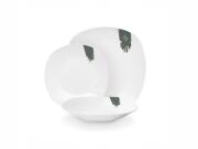 Berlinger Haus Σετ Σερβίτσιο 18 Τεμαχίων από Πορσελάνη, Matte Green BH-10205