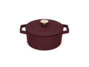 Berlinger Haus Κατσαρόλα 24 cm από Μαντέμι με Εμαγιέ Επίστρωση, Leonardo Collection BH-6542