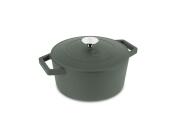 Berlinger Haus Κατσαρόλα 24 cm από Μαντέμι με Εμαγιέ Επίστρωση, Matt Green BH-6544