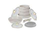 Berlinger Haus Σετ Μαγειρικά Σκεύη 12 τμχ Αντικολλητικά με Πάτο Induction,Sahara Collection BH-8247