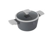 Berlinger Haus Κατσαρολάκι 20cm με Γυάλινο Καπάκι, Aspen Collection BH-8272