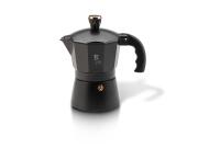 Berlinger Haus Καφετιέρα για Espresso για 6 φλυτζάνια καφέ, Black Rose Collection BH-8561N