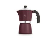 Berlinger Haus Καφετιέρα για Espresso για 6 φλυτζάνια καφέ, Leonardo Collection BH-8566N