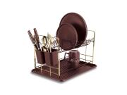 Berlinger Haus Διπλή Πιατοθήκη Στεγνωτήριο με Δίσκο Αποστράγγισης, Leonardo Collection BH-8594N