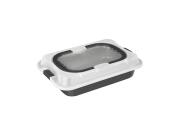 Berlinger Haus Αντικολλητική Φόρμα Φούρνου Ψησίματος με Καπάκι, Anthracite Collection BH-8694