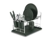 Berlinger Haus Διπλή Πιατοθήκη Στεγνωτήριο με Δίσκο Αποστράγγισης, Matt Green Collection BH-8826