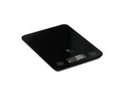 Berlinger Haus Γυάλινη Ψηφιακή Ζυγαριά Μπάνιου έως 150kg με LCD οθόνη, Black Silver BH-9365