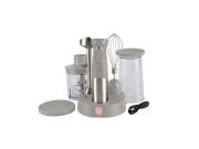 Berlinger Haus Σετ 6 Τεμάχια Ραβδομπλέντερ Χειρός USB με Λεπίδα Τιτανίου 200W BH-9558 Taupe